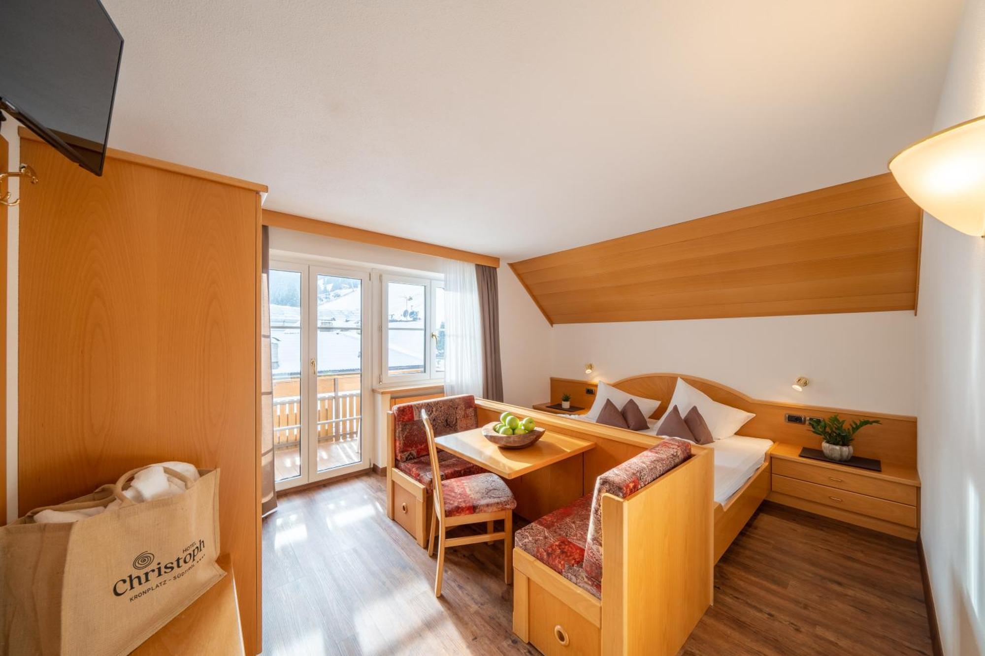 Hotel Christoph Olang Eksteriør billede