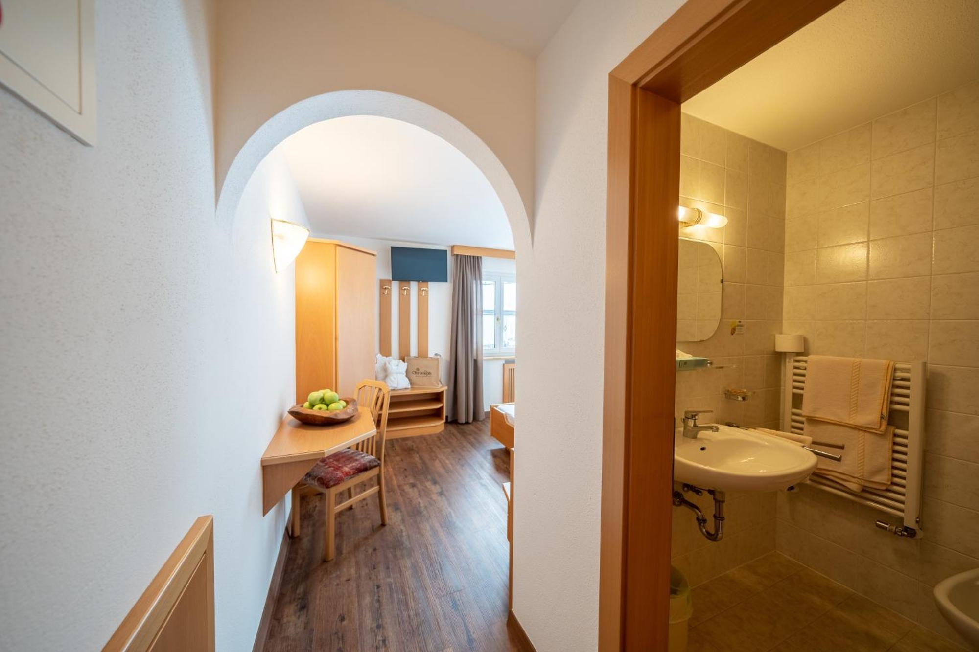 Hotel Christoph Olang Værelse billede