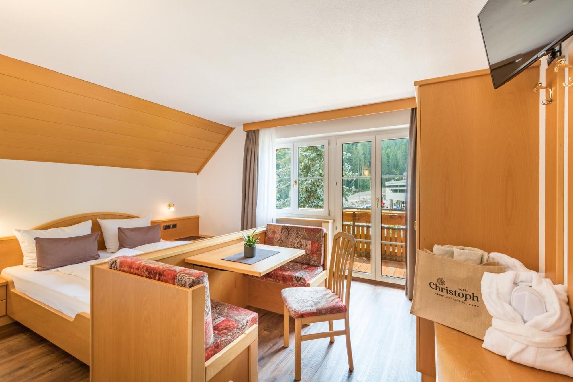 Hotel Christoph Olang Eksteriør billede