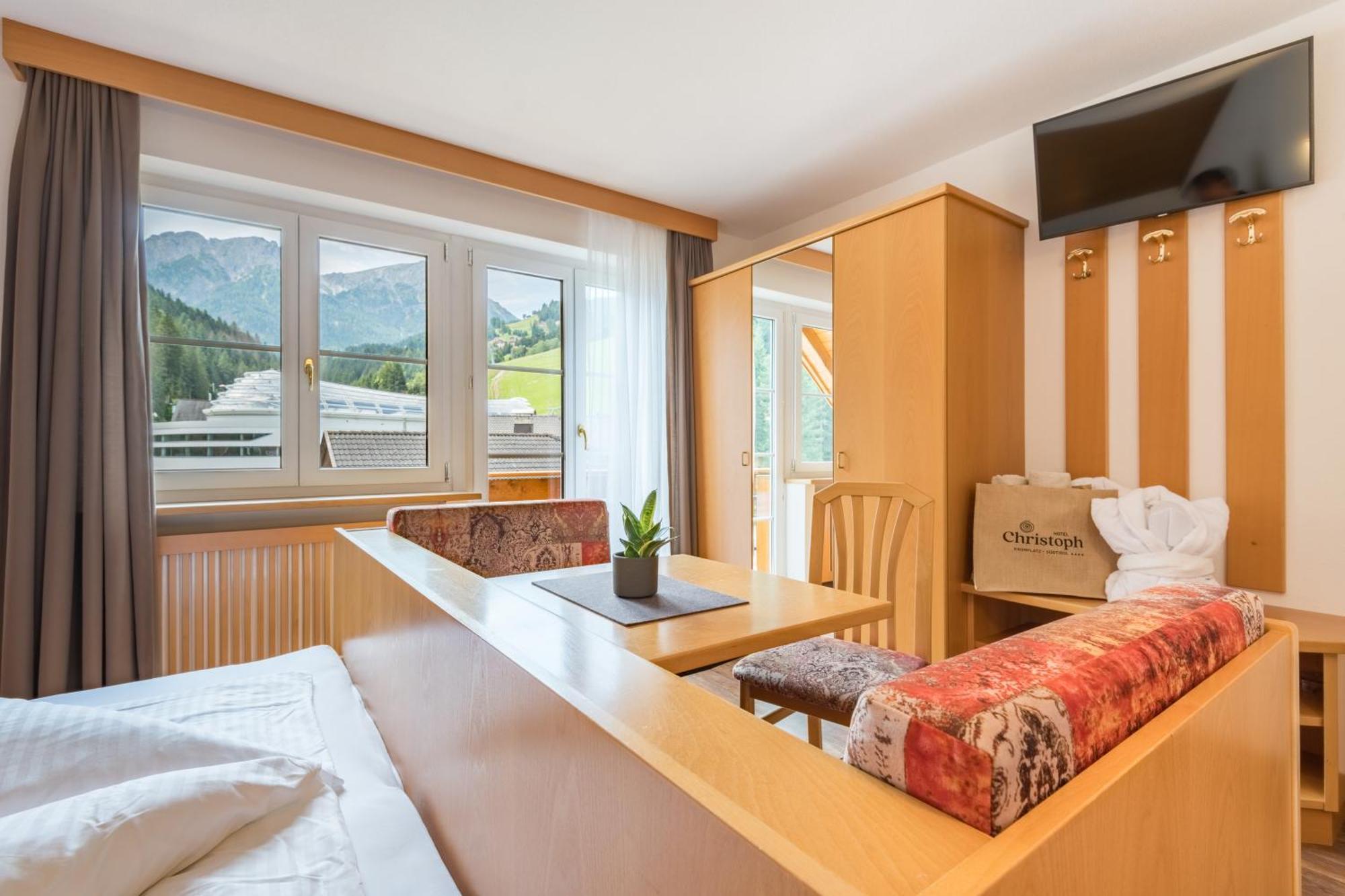 Hotel Christoph Olang Eksteriør billede