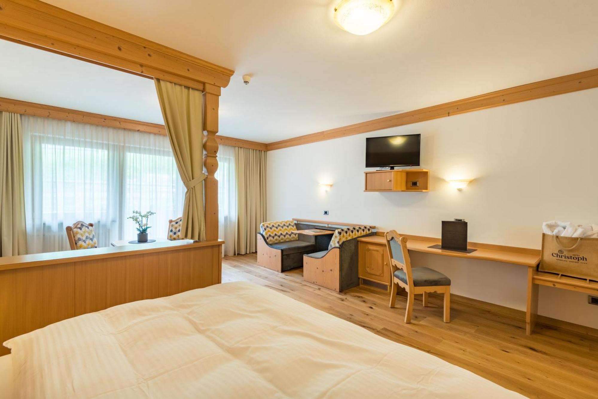 Hotel Christoph Olang Eksteriør billede