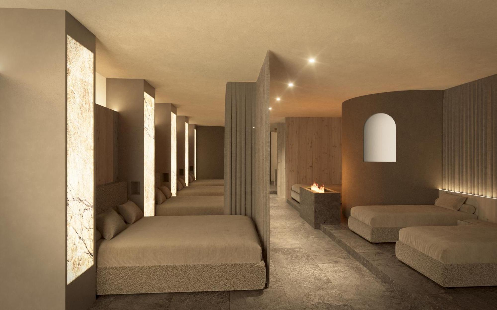 Hotel Christoph Olang Eksteriør billede