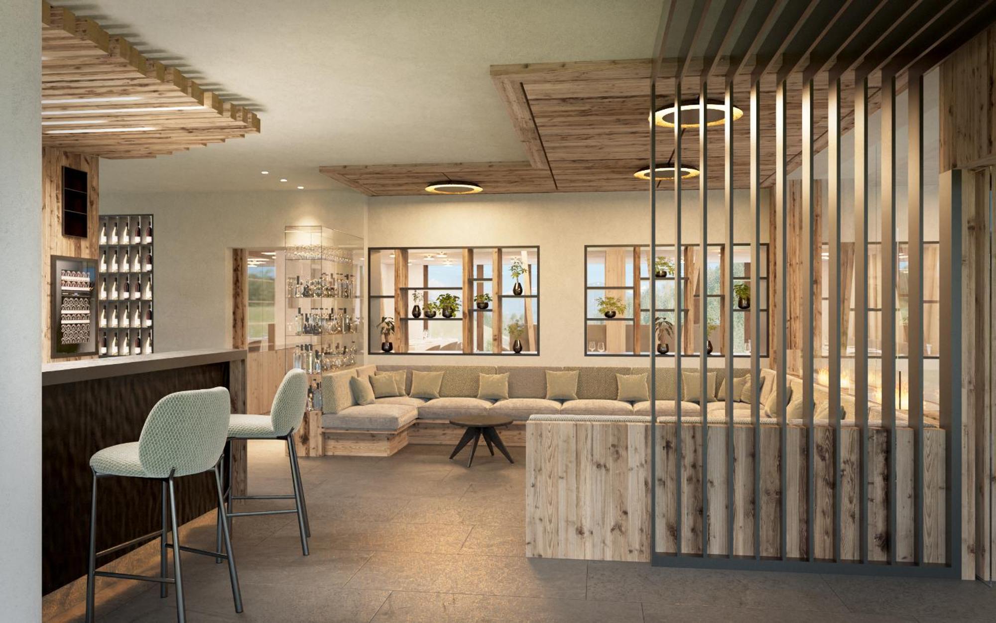 Hotel Christoph Olang Eksteriør billede