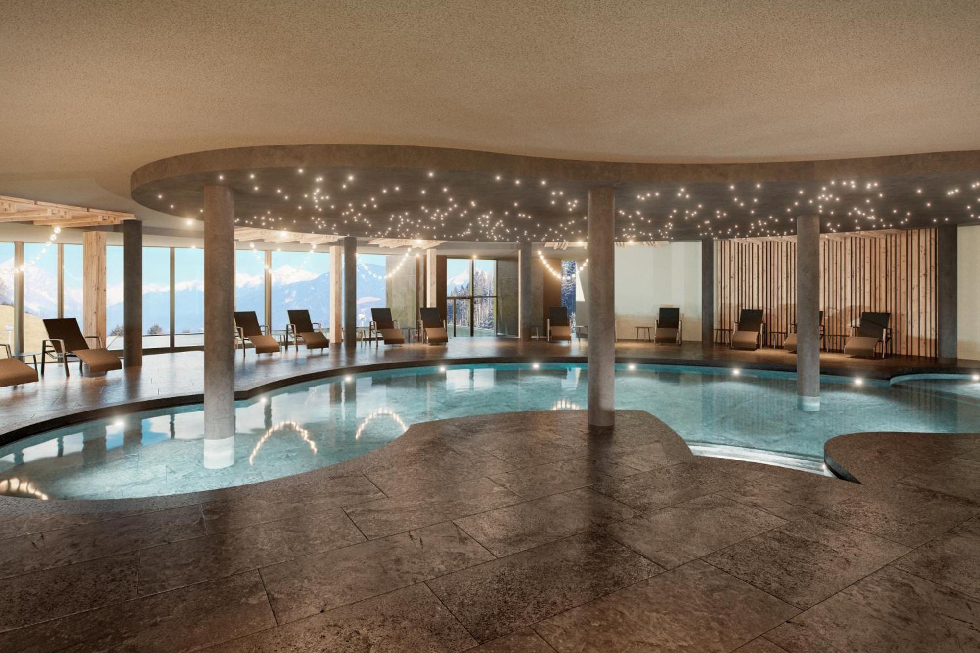Hotel Christoph Olang Eksteriør billede